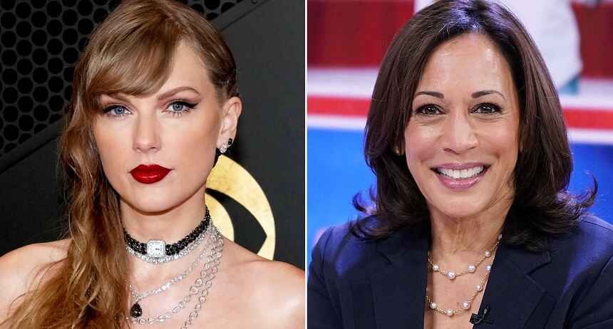 Taylor Swift Endorses Kamala Harris Following Debate